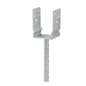 VEZNI ELEMENT NOSILEC ZA STEBER ZA VBETONIRANJE U 121 X 60 X 125 71298