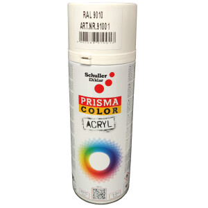 BARVNI SPREJ BELA SIJAJ 91001 RAL.: 9010 400ML