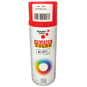 BARVNI SPREJ KARMIN RDEČA 91006 RAL.: 3002 400ML
