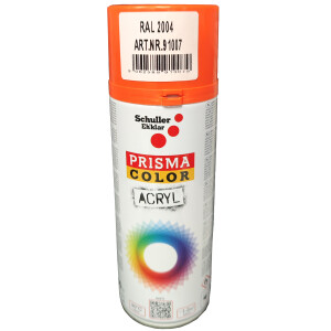 BARVNI SPREJ ORANŽNA 91007 RAL.: 2004 400 ML