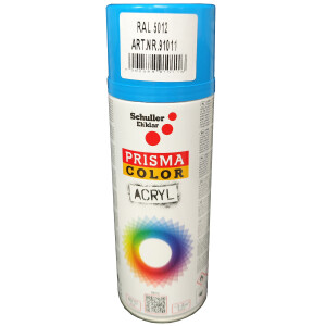 BARVNI SPREJ SVETLO MODRA 91011 RAL.: 5012 400 ML