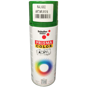 BARVNI SPREJ LISTNATO ZELENA 91016 AKRILNI RAL.: 6002 400 ML
