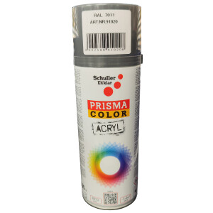 BARVNI SPREJ KOVINSKO SIVA 91020 RAL.: 7011 400 ML