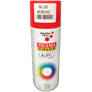 BARVNI SPREJ OGNJENO RDEČA 91022 RAL.: 3000 400 ML