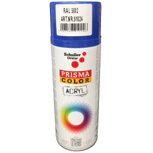 BARVNI SPREJ ULTRAMARIN MODRA 91024 AKRILNI RAL.: 5002 400 ML
