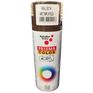 BARVNI SPREJ SEPIA RJAVA 91025 AKRILNI RAL.: 8014