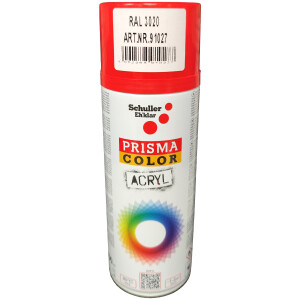 BARVNI SPREJ PROMETNO RDEČA 91027 AKRILNI RAL.: 3020 400 ML