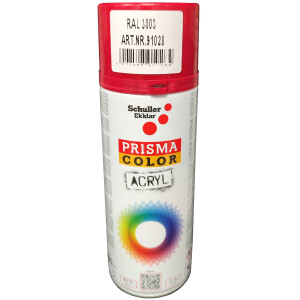 BARVNI SPREJ RUBIN RDEČA 91028 RAL.: 3003 400 ML