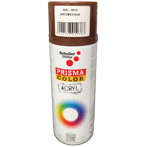 BARVNI SPREJ MAHAGONI RJAVA 91038 AKRILNI RAL.: 8016 400 ML