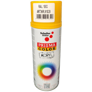BARVNI SPREJ RUMENA 91039 RAL.: 1003 400ML