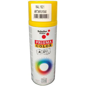 BARVNI SPREJ KADMIJ RUMENA 91040 AKRILNI RAL.: 1021 400 ML