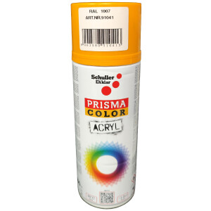 BARVNI SPREJ KROM RUMENA 91041 AKRILNI RAL.: 1007 400 ML