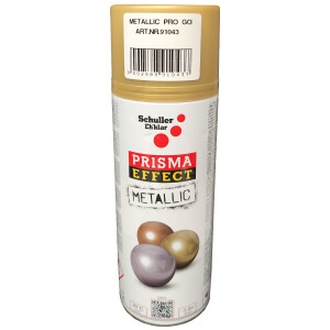 BARVNI SPREJ METAL ZLAT 91043 AKRILNI METAL 400 ML