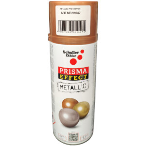 BARVNI SPREJ BAKRENA 91047 AKRILNI METAL 400 ML