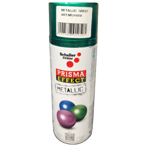BARVNI SPREJ ZELENA 91050 AKRILNI METAL 400 ML