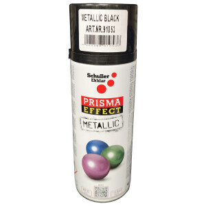BARVNI SPREJ ČRNI 91053 AKRILNI METAL 400 ML