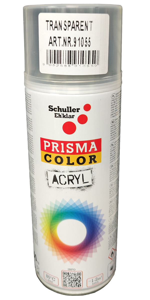 BREZBARVNI SPREJ 91055 AKRILNI BB SIJAJNI 400 ML