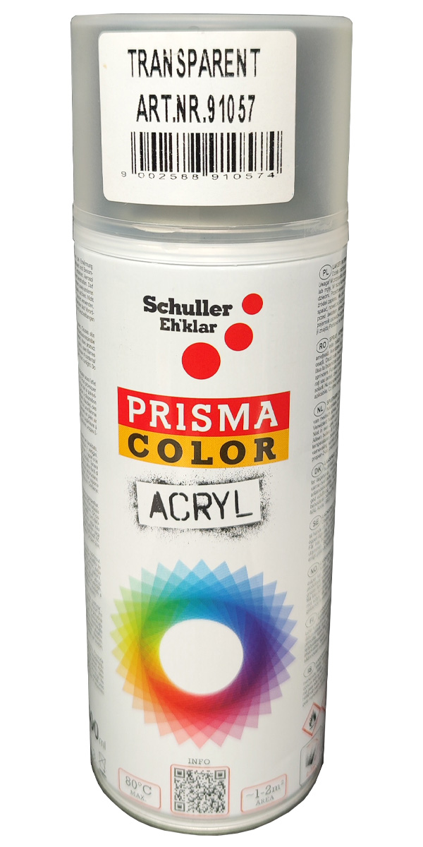 BREZBARVNI SPREJ 91057 AKRILNI MAT