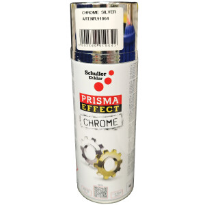 BARVNI SPREJ SREBRN 91064 AKRILNI EFEKT KROM 400 ML