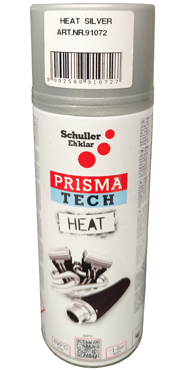 TOPLOTNO ODPOREN SPREJ SREBRNA IZPUH 91072 400ML