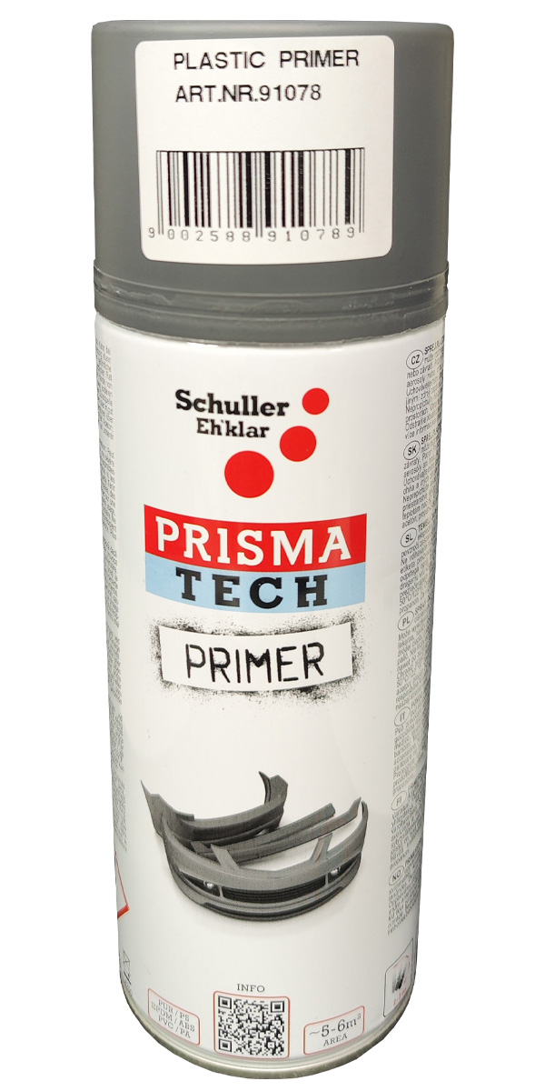 BARVNI SPREJ TEMNO SIVA 91078 AKRILNI TEMELJ PVC
