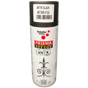 BARVNI SPREJ ČRNI 91120 AKRILNI ANTIK 400 ML