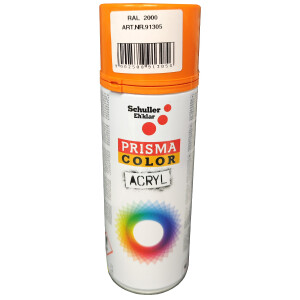 BARVNI SPREJ RUMENO ORANŽNA 91305 AKRILNI RAL.: 2000 400 ML