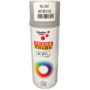BARVNI SPREJ SIVO SREBRNA 91345 AKRILNI RAL.: 9007 400 ML