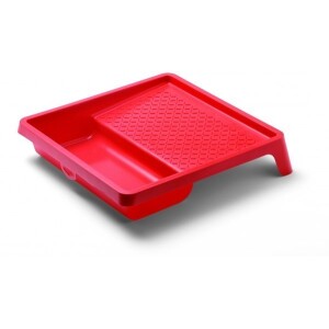 POSODA ZA BARVO / PVC 200X270MM je nepogrešljiv pripomoček pri pleskanju, saj omogoča enostavno in čisto nanašanje barve z valjčkom ali čopičem.