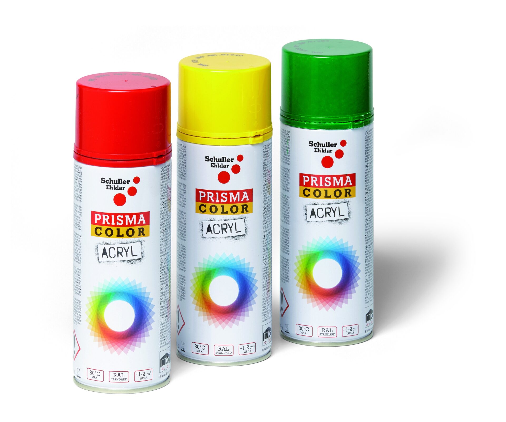 BARVNI SPREJ za barvanje kovinskih, lesenih in plastičnih površin.