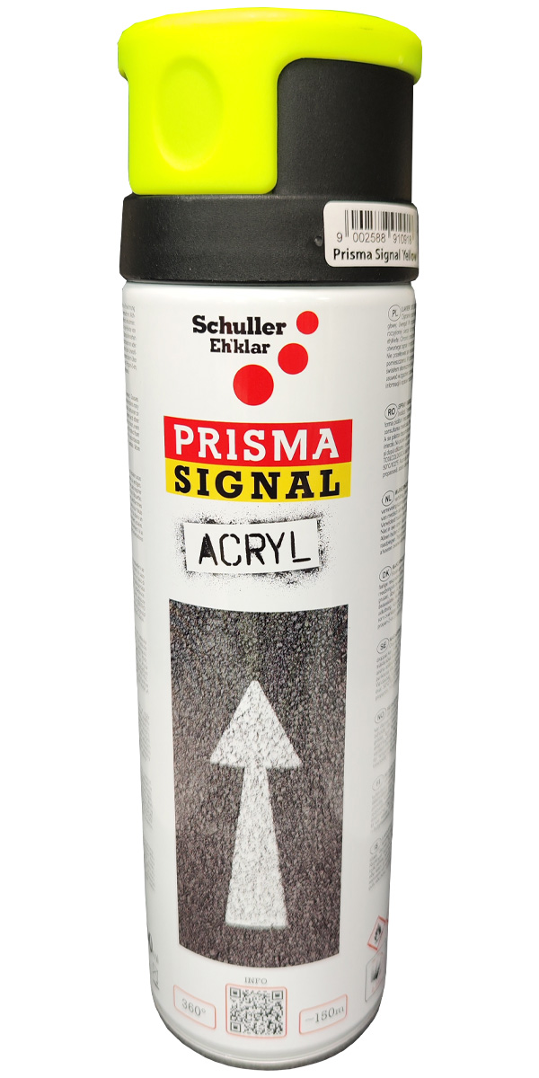 OZNAČEVALNI MARKIRNI SPREJ RUMENA 91091 500ML
