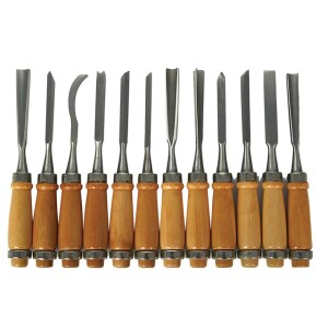 DLETA ZA REZBARJENJE 12-DELNI SET 33042