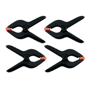 PRIJEMNE ŠČIPALKE/PRIJEMALKE 110MM  4-DELNI SET  B204