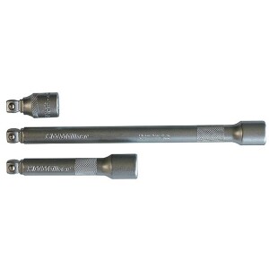 PODALJŠKI ZA NASADNE KLJUČE 1/2" – 3 delni set VERK-3