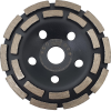 BRUSNI DISK DIAMANT 125 MM BDD-125 za brušenje trših materialov.