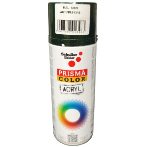 BARVNI SPREJ GOZDNO ZELENA 91348 AKRILNI RAL.: 6009 400 ML