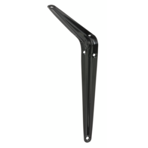 KOVINSKI NOSILEC POLICE 125 X 150 X 32 MM ČRN 25 KG