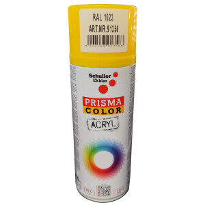 BARVNI SPREJ RUMENA 91356 RAL.: 1023 400ML