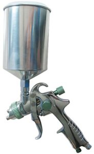 Kompresorska pištola za barvanje ID Tools Profi Line KPP-750A s kovinsko posodo, šobo 1.4 mm in kapaciteto 750 ml – idealna za uporabo z zračnim kompresorjem.