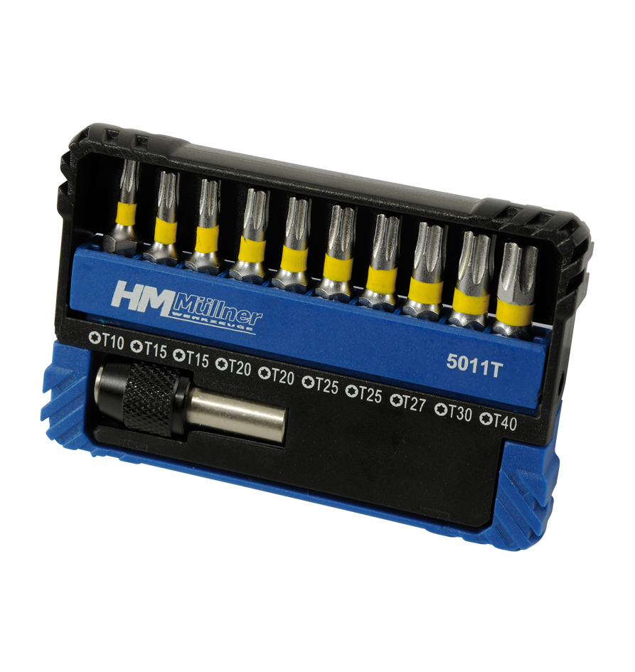 VIJAČNI NASTAVKI / TORX 11 DELNI SET 5011T