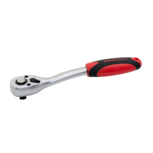 Ročka za natične - nasadne ključe 1/2″ 079‑12A – profesionalna raglja z 72 zobci.