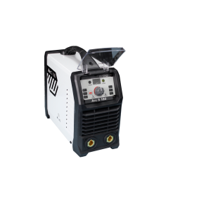 MMA VARILNI APARAT INVERTER ARC S 180 z naprednimi funkcijami Hot Start in Arc Force za stabilno varjenje na terenu.