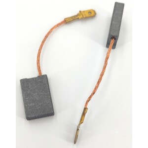 KRTAČKE ZA ELEKTROMOTOR 6 X 16 X 24 mm nadomestne grafitne oglene ščetke z integrirano vzmetjo in kontaktom za hitro popravilo ročnega električnega orodja.