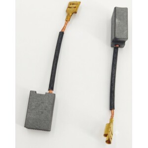KRTAČKE ZA ELEKTROMOTOR 8 X 14 X 20 mm nadomestne grafitne oglene ščetke z integrirano vzmetjo in kontaktom za hitro popravilo ročnega električnega orodja.