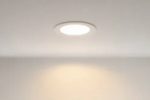 Vgradni LED panel v knauf stropu