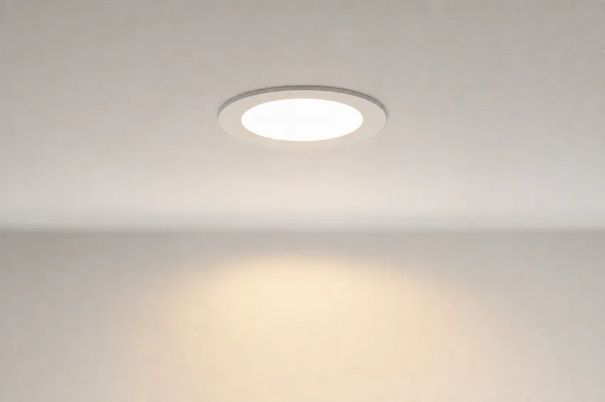 Vgradni LED panel v knauf stropu