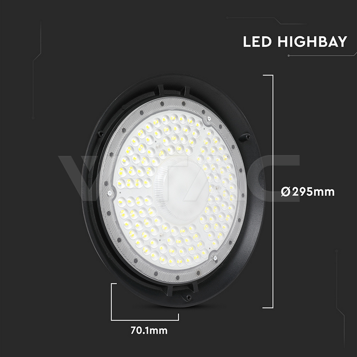 LED HIGHBAY INDUSTRIJSKA SVETILKA UFO 200W 4000K IP65 217812