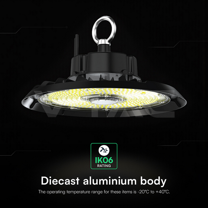 LED HIGHBAY INDUSTRIJSKA SVETILKA UFO 100W 6500K IP65 240746