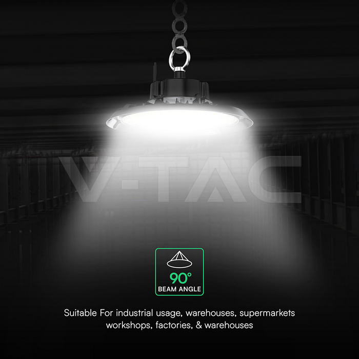 LED HIGHBAY INDUSTRIJSKA SVETILKA UFO 100W 6500K IP65 240746