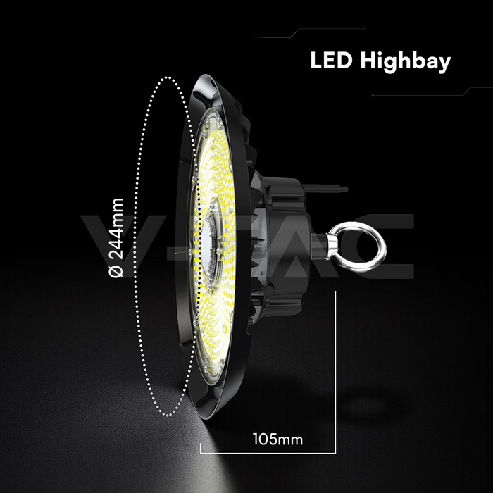 LED HIGHBAY INDUSTRIJSKA SVETILKA UFO 100W 6500K IP65 240746